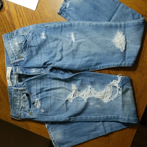 Final Price •Abercrombie light colored jeans - Picture 2 of 8